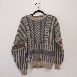 First Landing 80s Sweater Size Large